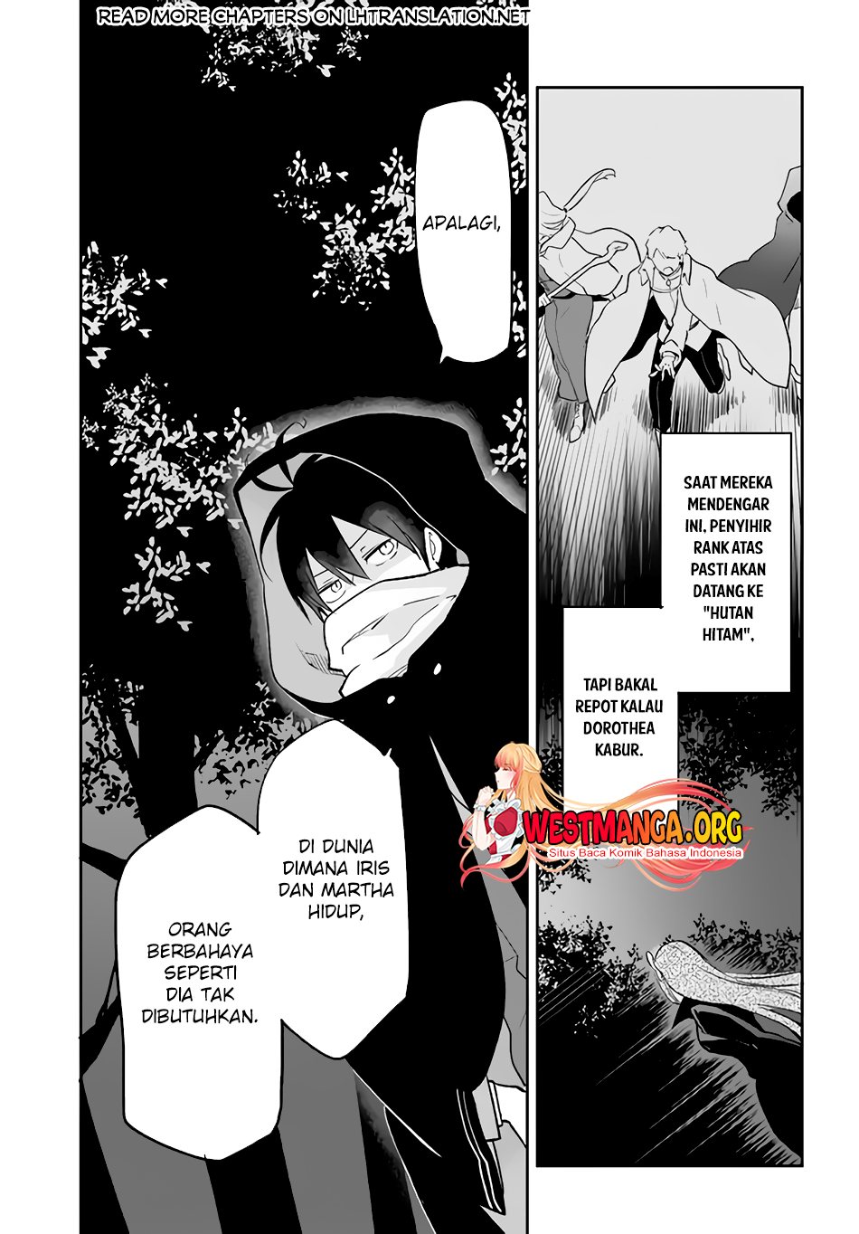Henkyou Gurashi no Maou, Tensei shite Saikyou no Majutsushi ni naru ~Aisarenagara Nariagaru Moto Maō wa, Ningen o Shiritai~ Chapter 34 Gambar 8